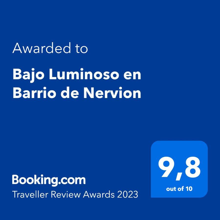 شقة Bajo Luminoso En Barrio De Nervion إشبيلية المظهر الخارجي الصورة